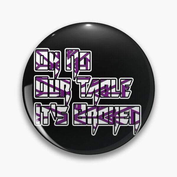 Item preview, Oh No Our Table designed and sold by NuarzDesign.