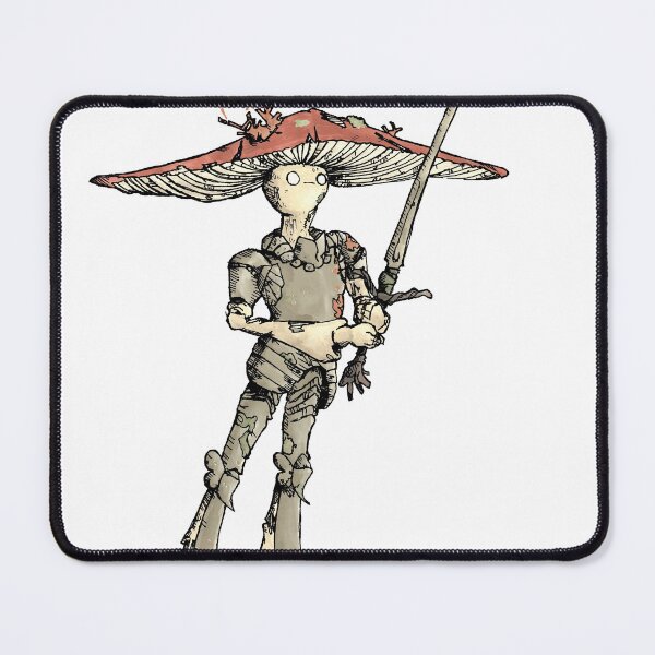 Item preview, Mushroom Knight designed and sold by Darjeeling-Arts.