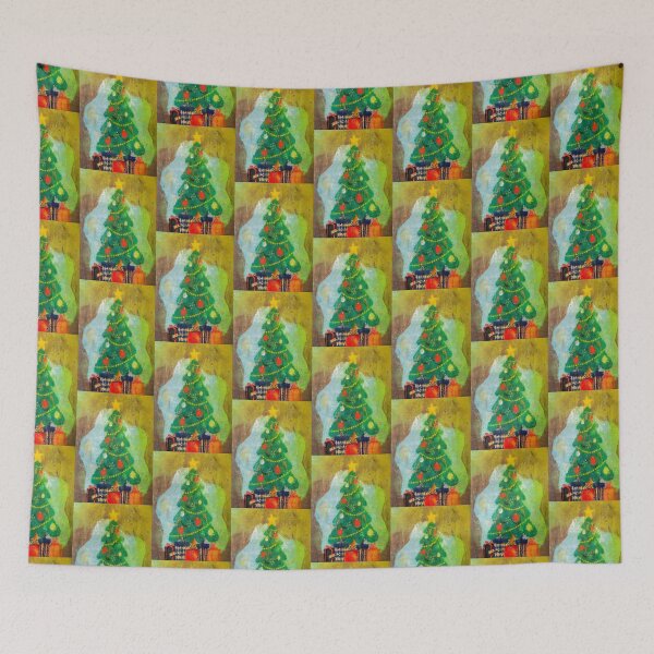 Item preview, Christmas Tree With Presents designed and sold by nicpa-art.