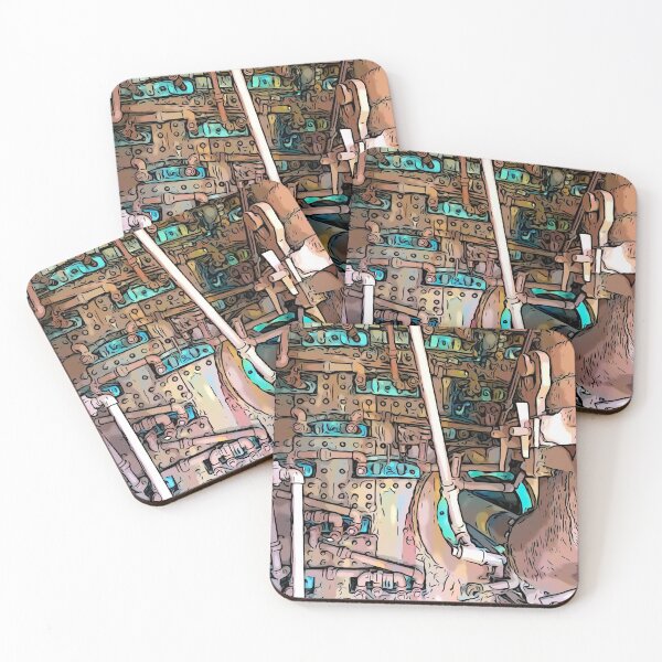 Item preview, Steampunk Pop Art designed and sold by LordSwanky.