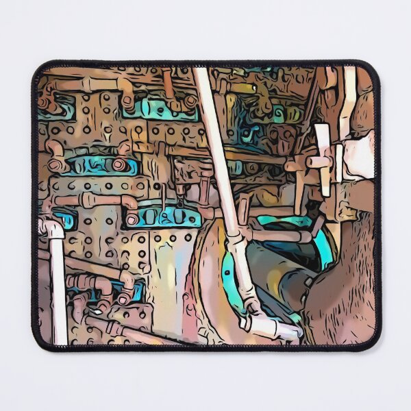 Item preview, Steampunk Pop Art designed and sold by LordSwanky.