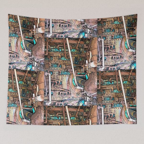 Item preview, Steampunk Pop Art designed and sold by LordSwanky.