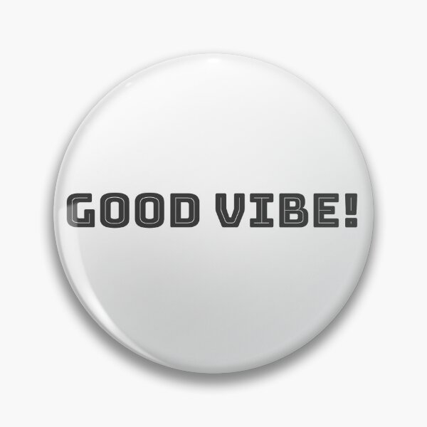 Item preview, Good vibe! (Black) designed and sold by Gabriel-gns-zz.