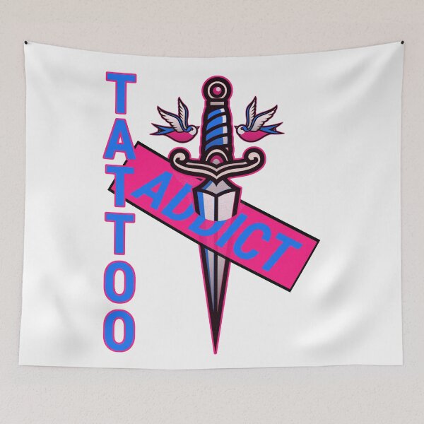 Item preview, Tattoo Addict designed and sold by Solsunx.