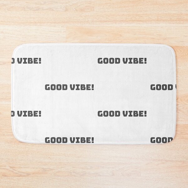 Item preview, Good vibe! (Black) designed and sold by Gabriel-gns-zz.