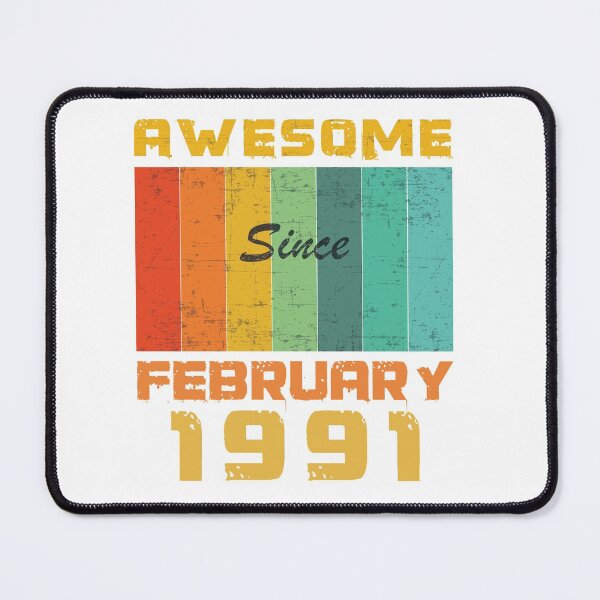 Item preview, Awesome Since February 1991 designed and sold by classy-shop.
