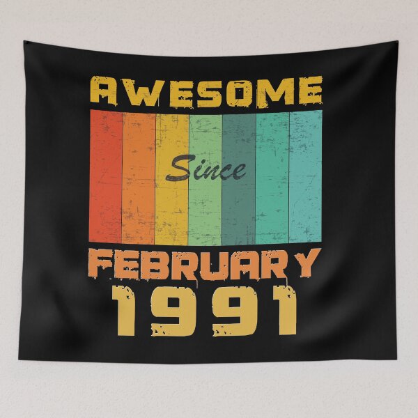 Item preview, Awesome Since February 1991 designed and sold by classy-shop.