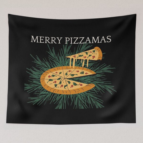 Item preview, Merry pizzamas designed and sold by reka88.