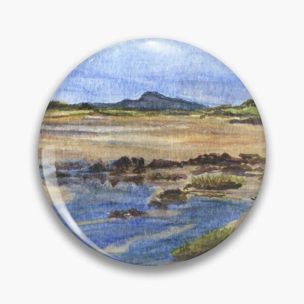Item preview, The Inland Sea at Rhyd y Gari designed and sold by LymphomaLass.