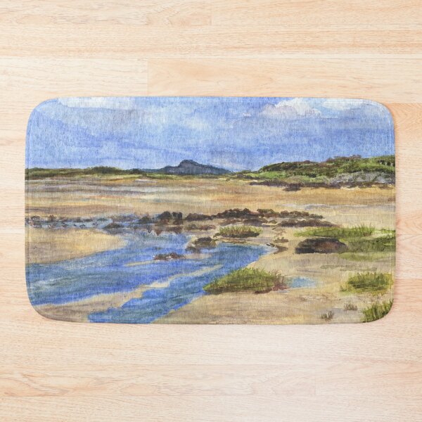 Item preview, The Inland Sea at Rhyd y Gari designed and sold by LymphomaLass.