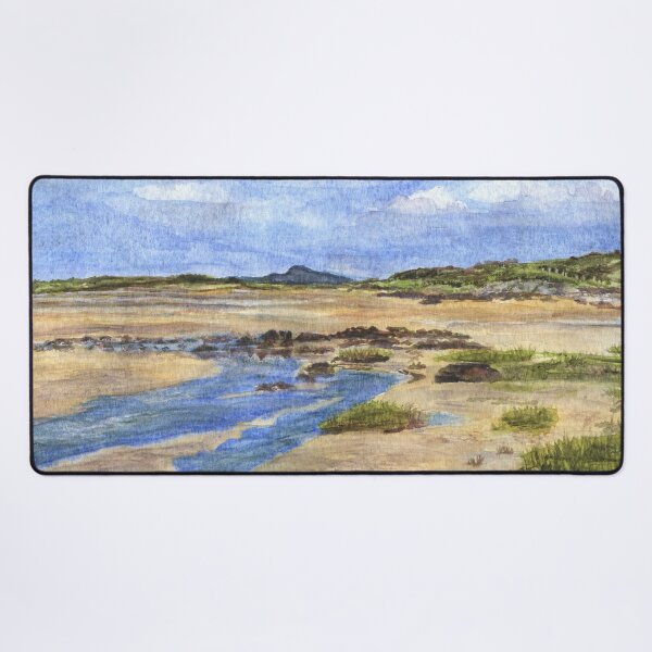 Item preview, The Inland Sea at Rhyd y Gari designed and sold by LymphomaLass.