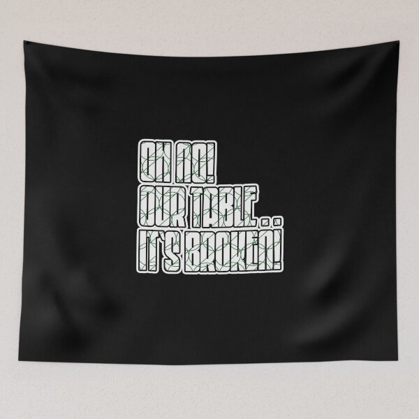 Item preview, Oh No Our Table designed and sold by NuarzDesign.