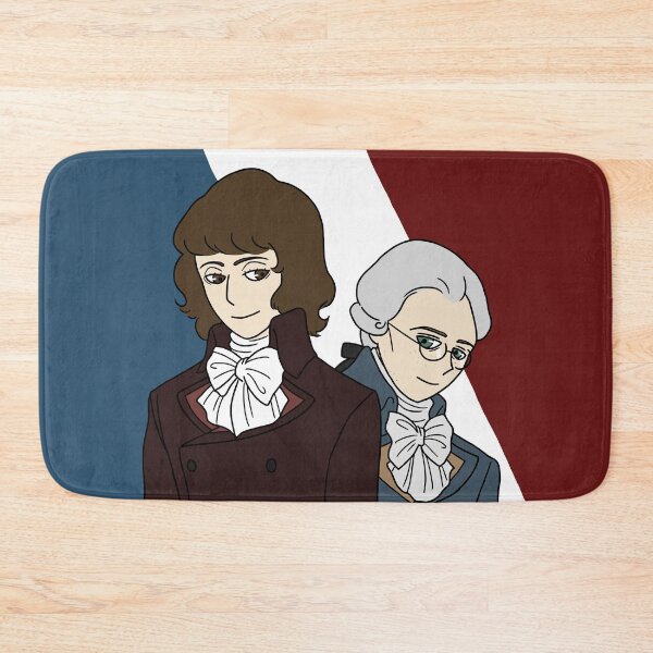 Item preview, Saint-Just & Robespierre designed and sold by Agnès Taléonne.