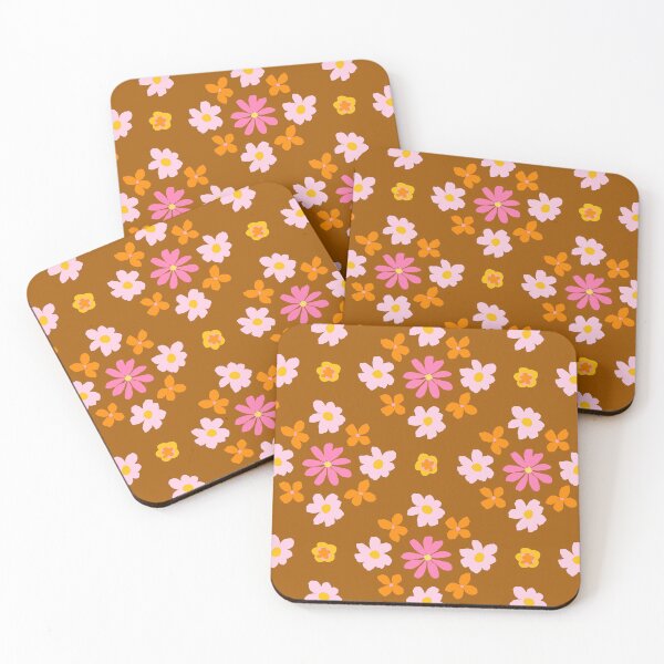 Item preview, Retro Floral Tile designed and sold by gabrielleneil.