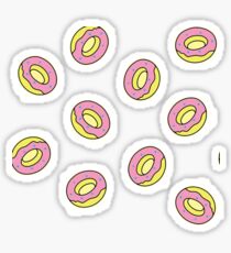 GOLF donuts Sticker