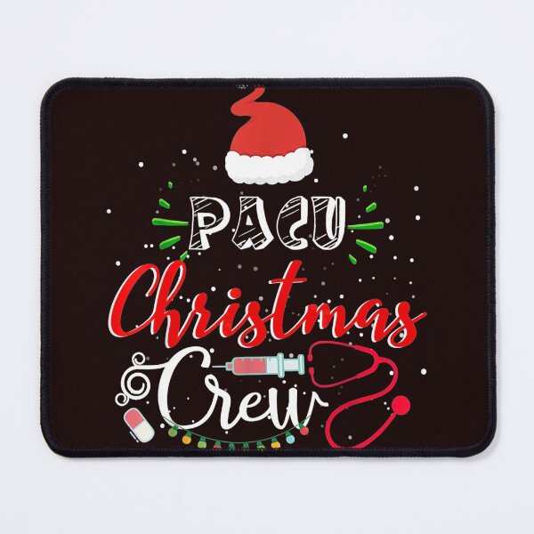 Item preview, Pacu Nurse Christmas Crew Cute Xmas Gifts designed and sold by RachaelAndrew.