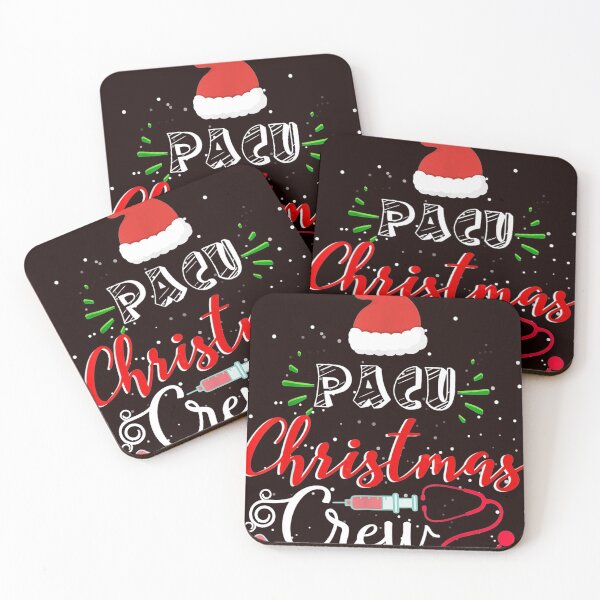 Item preview, Pacu Nurse Christmas Crew Cute Xmas Gifts designed and sold by RachaelAndrew.