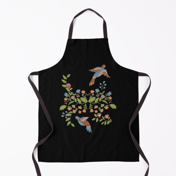 Item preview, Scandinavian Style Flowers and Birds designed and sold by Gingezel.