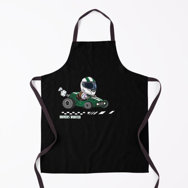 Item preview, Racecar Driver Green: Drivers Wanted designed and sold by iduzarts.