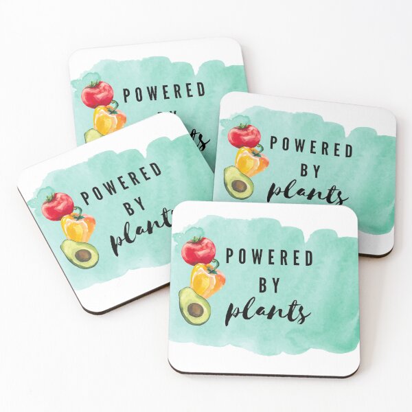 Item preview, Powered by Plants! designed and sold by ellipsisslipsin.