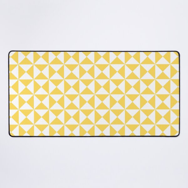 Item preview, Mustard Yellow Alternating Triangles Pattern designed and sold by rewstudio.