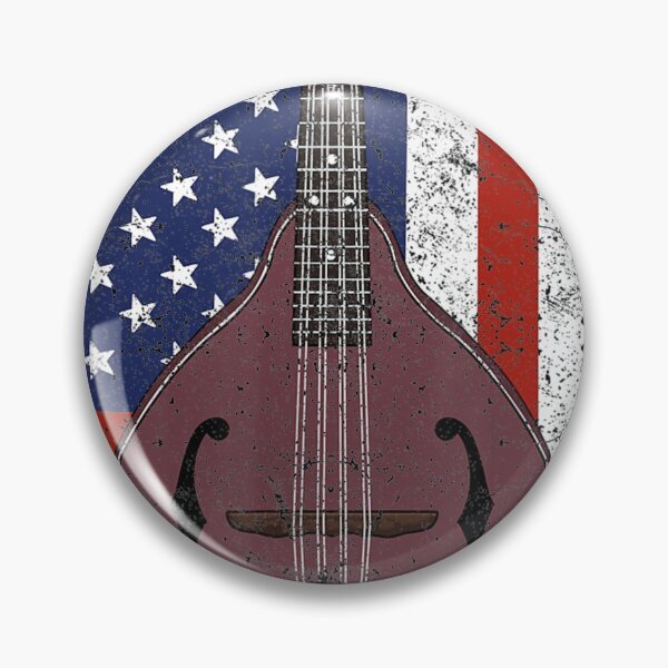 Item preview, Retro Mandolin Vintage Country Music Bluegrass designed and sold by HansWerne.