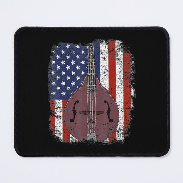 Item preview, Retro Mandolin Vintage Country Music Bluegrass designed and sold by HansWerne.
