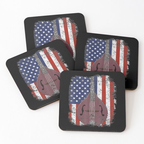 Item preview, Retro Mandolin Vintage Country Music Bluegrass designed and sold by HansWerne.