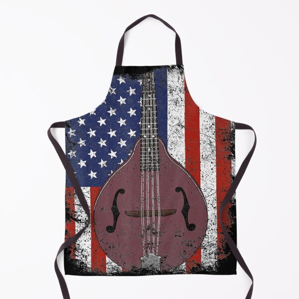 Item preview, Retro Mandolin Vintage Country Music Bluegrass designed and sold by HansWerne.