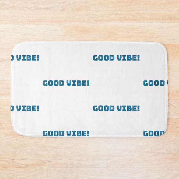Item preview, Good vibe! (Blue) designed and sold by Gabriel-gns-zz.