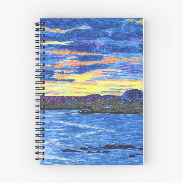 Item preview, Sunset from Ravenspoint designed and sold by LymphomaLass.