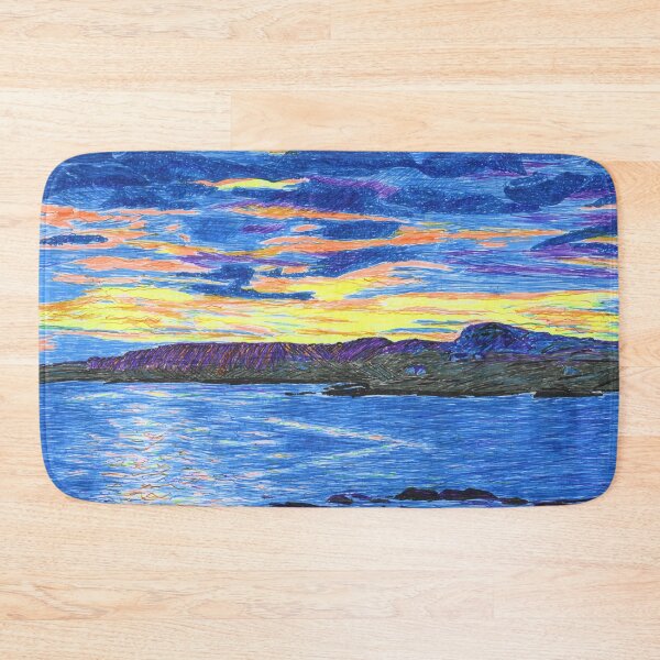 Item preview, Sunset from Ravenspoint designed and sold by LymphomaLass.