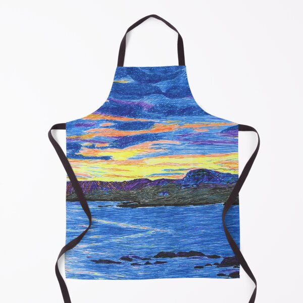 Item preview, Sunset from Ravenspoint designed and sold by LymphomaLass.