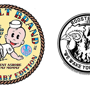 Artwork thumbnail, Rooster Coffee Company / Old Salt Brand Cruise Baby Edition Angry Mug 2022 by RooJack