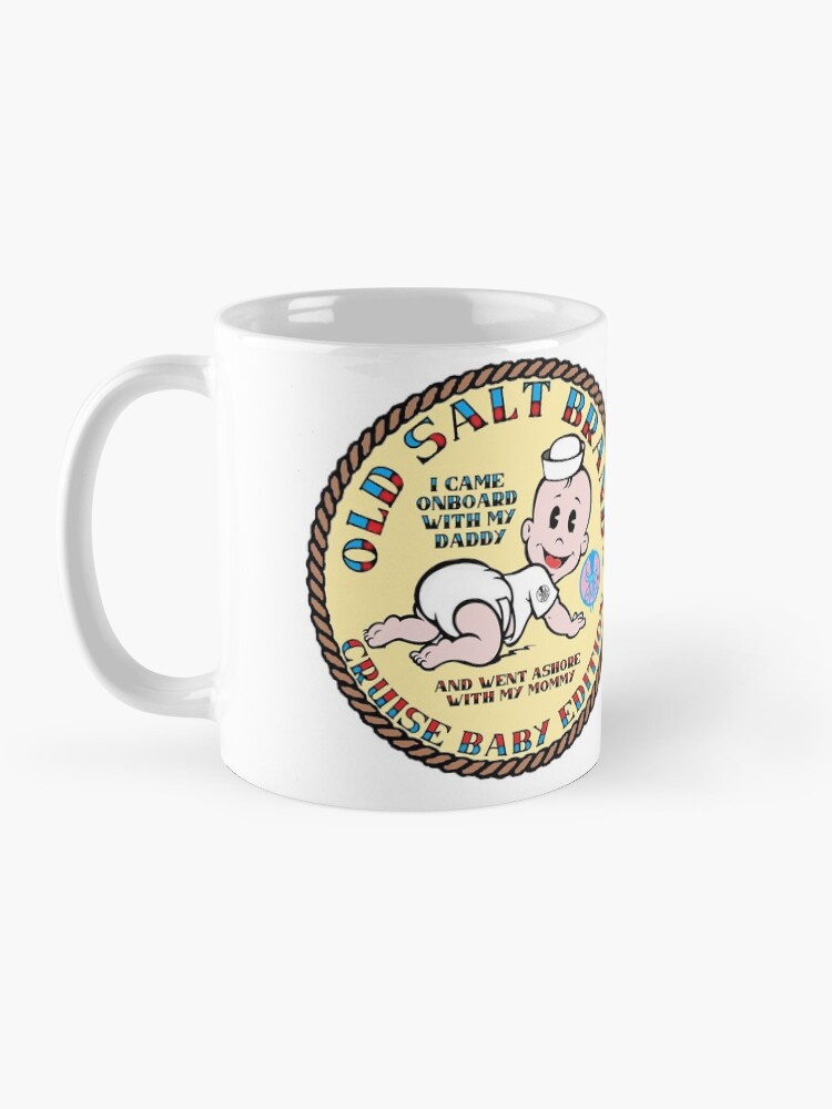 Thumbnail 3 of 6, Coffee Mug, Rooster Coffee Company / Old Salt Brand Cruise Baby Edition Angry Mug 2022 designed and sold by RooJack.