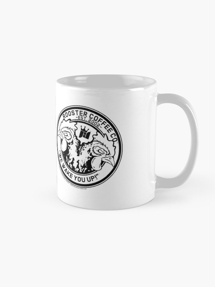 Thumbnail 5 of 6, Coffee Mug, Rooster Coffee Company / Old Salt Brand Cruise Baby Edition Angry Mug 2022 designed and sold by RooJack.