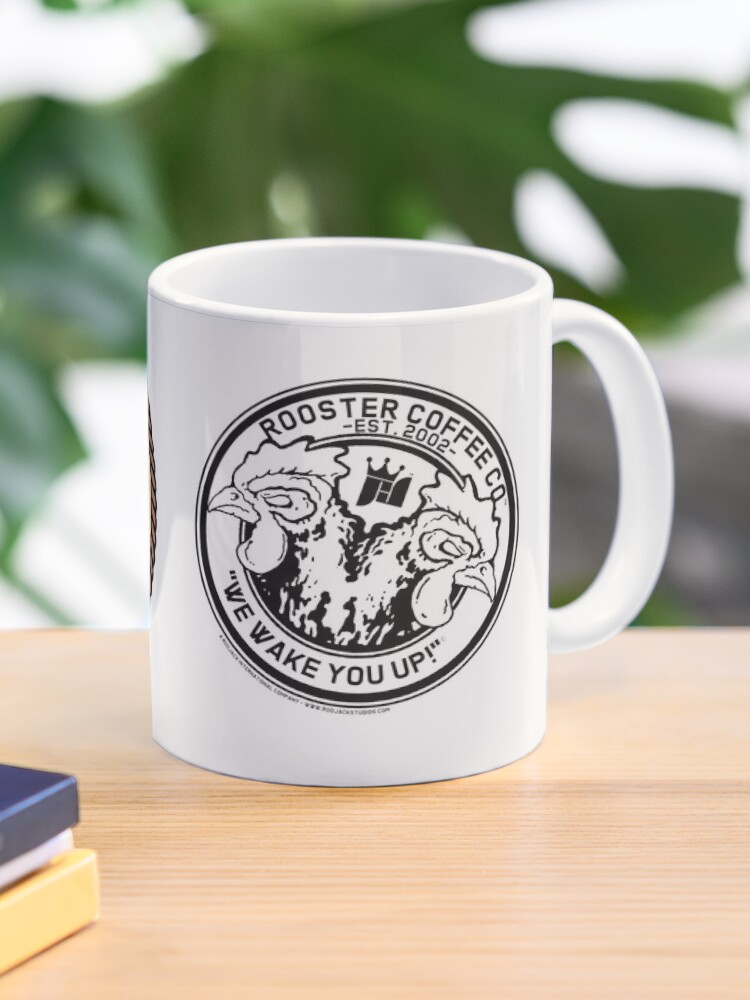 Thumbnail 1 of 6, Coffee Mug, Rooster Coffee Company / Old Salt Brand Cruise Baby Edition Angry Mug 2022 designed and sold by RooJack.
