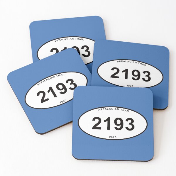 Item preview, Appalachian Trail Thru hike mileage 2020 | 2193 miles designed and sold by Deedy  Studio.