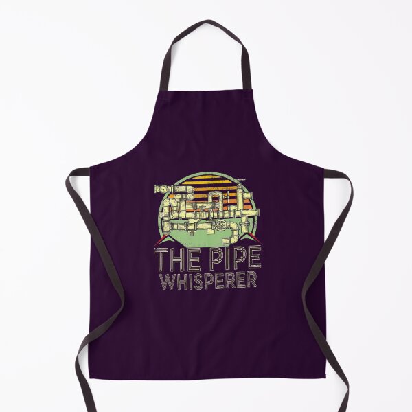 Item preview, Funny Plumber The Pipe Whisperer Retro Vintage Distressed Style designed and sold by niftee.