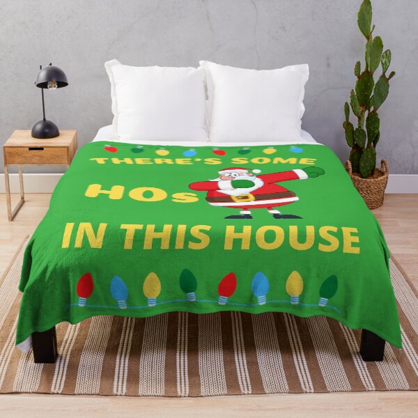 Item preview, There's Some Hos In This House - Funny Christmas designed and sold by BoozieHumor.