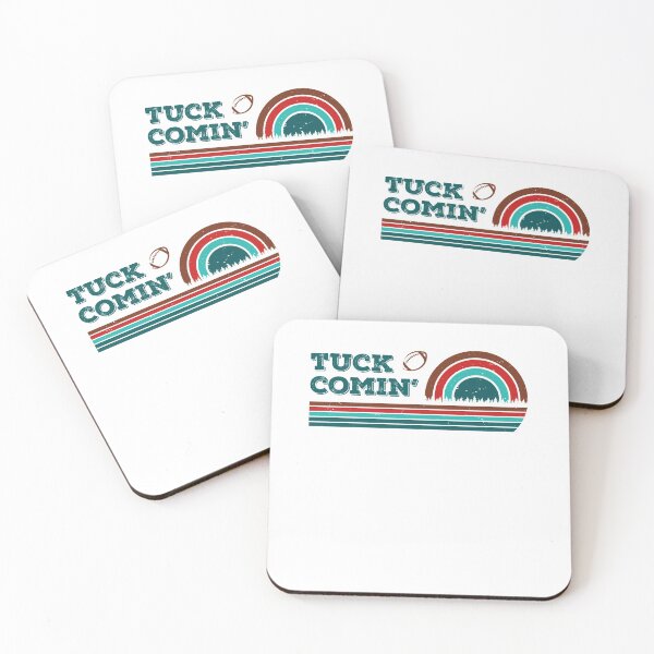 Item preview,  tuck comin ,vintage  American Football Fans designed and sold by Artsy Aura ⭐⭐⭐⭐⭐  .