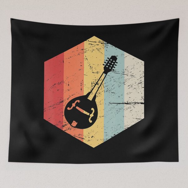 Item preview, Retro Vintage Mandolin designed and sold by HansWerne.
