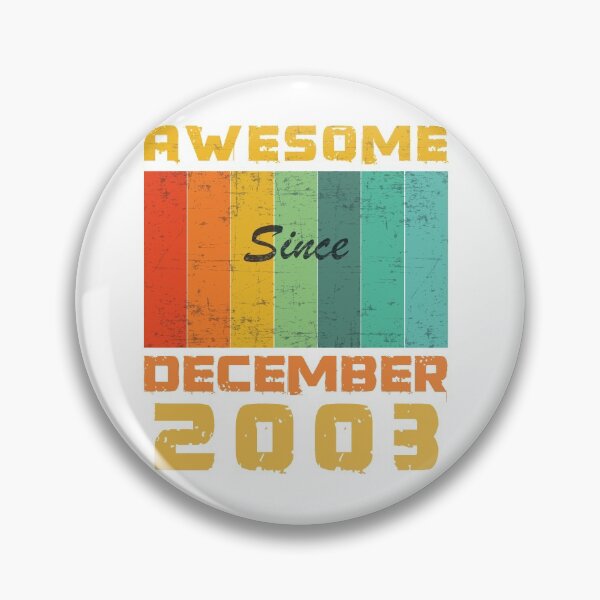 Item preview, Awesome Since December 2003 designed and sold by classy-shop.