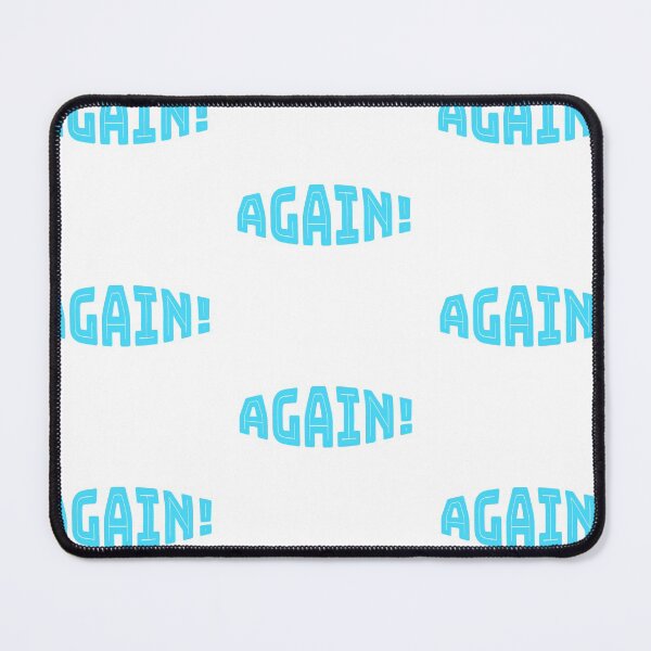 Item preview, Again! (Blue) designed and sold by Gabriel-gns-zz.