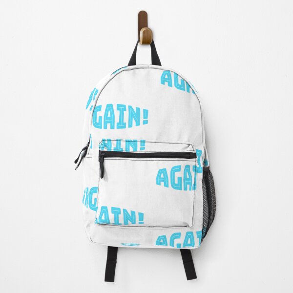 Item preview, Again! (Blue) designed and sold by Gabriel-gns-zz.