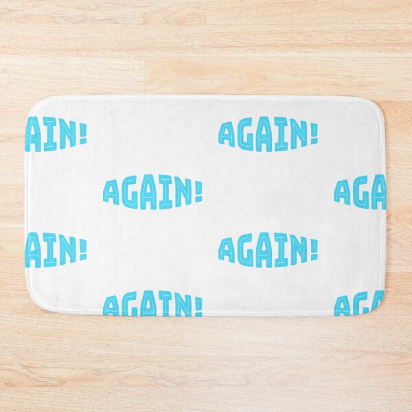 Item preview, Again! (Blue) designed and sold by Gabriel-gns-zz.