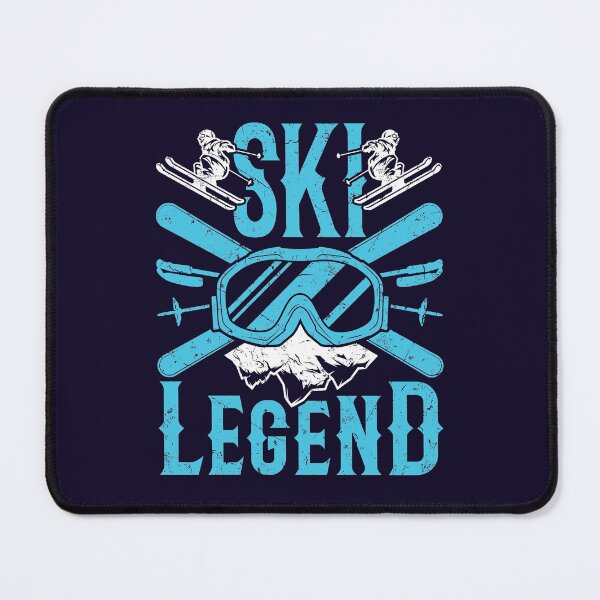 Item preview, Ski Legend Skiing Lover designed and sold by jaygo.