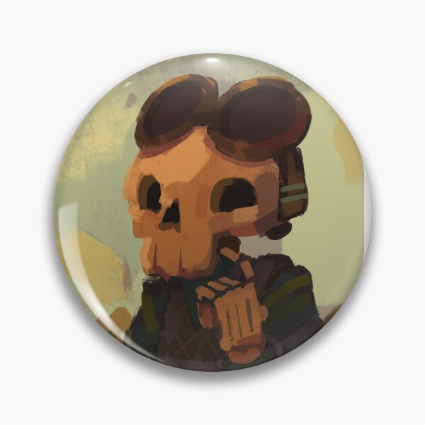 Item preview, Pumpkin Skull and Cat designed and sold by oop4g.