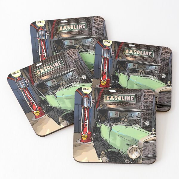 Item preview, Vintage Car Pop Art designed and sold by LordSwanky.