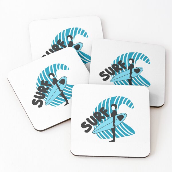 Item preview, Surf life surfing California USA  designed and sold by Tropical Blood.